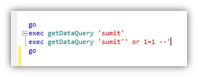 executing query